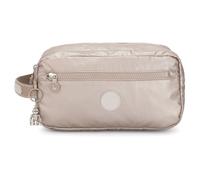 Kipling Agot Trousse de Toilette, 26 cm, 3 Litres, Argenté (Metallic Glow)