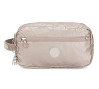 Kipling Agot Trousse de Toilette, 26 cm, 3 Litres, Argenté (Metallic Glow)