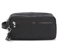 Kipling AGOT Trousse de toilette de taille moyenne, accessoires de voyage, Black (Noir)