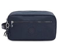 Kipling AGOT Trousse de toilette de taille moyenne, accessoires de voyage, Blue Bleu 2 (Bleu)