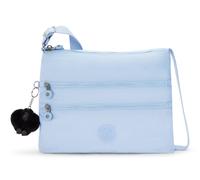 Kipling Alvar Sac à Bandoulière de Taille Moyenne, Cloudy Sky Blue (Bleu)