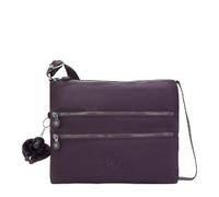 Kipling Alvar, Sac à bandoulière de Taille Moyenne, 4.5 x 80 x 38 cm, Ultimate Plum (Violet)