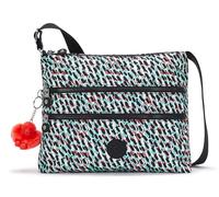 Kipling ALVAR Sac à bandoulière de taille moyenne, Abstract Print (Blanc)