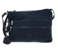 Kipling ALVAR Sac à bandoulière de taille moyenne, Blue Bleu 2 (Bleu)