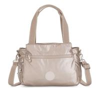 Kipling ALVAR Sac à bandoulière de taille moyenne, Metallic Glow (Argent)