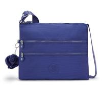 Kipling Alvar Sac à Bandoulière de Taille Moyenne, Ocean Blue (Bleu)