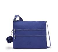 Kipling Alvar Sac à Bandoulière de Taille Moyenne, Ocean Blue (Bleu)