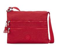 Kipling ALVAR Sac à bandoulière de taille moyenne, Red Rouge (Rouge)