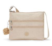 KIPLING Alvar Sac à Bandoulière de Taille Moyenne, Sparkled Beige (Beige)