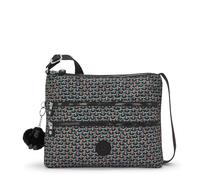 KIPLING Alvar Sac à Bandoulière de Taille Moyenne, Sparkled Beige (Beige)