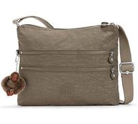 Kipling ALVAR Sac à bandoulière de taille moyenne, True Beige (Marron)