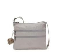 Kipling Alvar, Sac à bandoulière Femme, Gris, Taille Unique