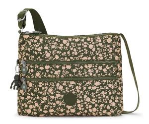 Kipling Alvar, Sacs à bandoulière Femme, Fresh Floral, Taille Unique