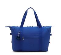 Kipling Art M Sac Cabas, Sac Cabas Moyen Léger avec Fermeture Éclair, Poignées Supérieures & Bandoulière Réglable, Sac de Voyage Quotidien Polyvalent - Blazing Blue