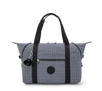 Kipling Art M Tote Bag Medium Lightweight Travel Zip Shoulder Bag