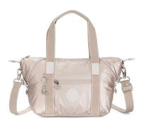 Kipling ART MINI Petit sac à main, sacs à bandoulière, Metallic Glow (Argent)