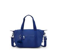 Kipling Art Mini Sac Cabas, Petit Sac à Main Léger avec Fermeture Éclair, Poignées Supérieures & Bandoulière Amovible, Sac de Voyage Quotidien Résistant - Blazing Blue