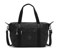 Kipling Cabas Art Signature Emb Taille moyenne Noir