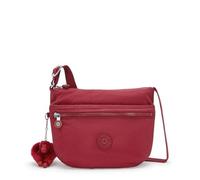 Kipling ARTO S, Petit Sac à bandoulière, 3 x 80 x 38 cm, Funky Red (Rouge)