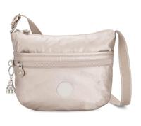 Kipling ARTO S Petit sac à bandoulière, Metallic Glow (Argent)