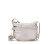 Kipling ARTO S Petit sac à bandoulière, Metallic Glow (Argent)
