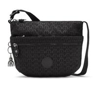 Kipling ARTO S Petit sac à bandoulière, Signature Emb (Noir)