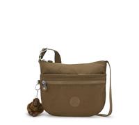 Kipling ARTO S Petit sac à bandoulière, Smooth Khaki (Khaki)