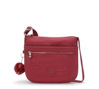 Kipling – Sac à bandoulière ARTO – Taille moyenne, 4 x 80 x 38 cm – Funky Red (Rouge)