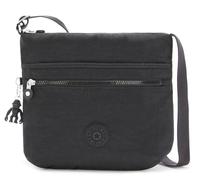 Kipling ARTO Sac à bandoulière de taille moyenne, Black Noir (Noir)