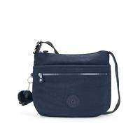 Kipling ARTO Sac à bandoulière de taille moyenne, Blue Bleu 2 (Bleu)