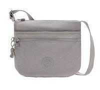 Kipling ARTO Sac à bandoulière de taille moyenne, Grey Gris (Gris)