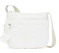 Kipling ARTO Sac à bandoulière de taille moyenne, Pure Alabaster (Blanc)