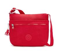 Kipling ARTO Sac à bandoulière de taille moyenne, Red Rouge (Rouge)