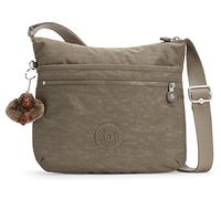 Kipling ARTO Sac à bandoulière de taille moyenne, True Beige (Marron)