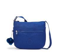 Kipling Arto Sac Bandoulière, Sac à Main Moyen Léger avec Poches Zippées Multiples, Bandoulière Réglable & Sac de Voyage Quotidien Résistant - Blazing Blue
