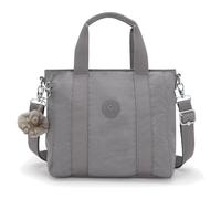 Kipling ASSENI Mini Petit fourre-Tout, Fourre-Tout, Geo Feather (Noir)