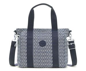 Kipling Asseni Mini, Sac Cabas Femme, Urban Chevron, Taille Unique