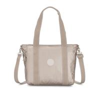 Kipling ASSENI S Petit fourre-tout, Fourre-tout, Metallic Glow (Argent)