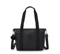 Kipling ASSENI S Petit fourre-tout, Fourre-tout, Signature Emb (Noir)