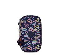 Kipling Back to School 50 Pens Pencase M Palm Fiesta Prt