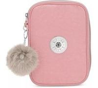 Kipling Back To School collection 100 PENS - Trousse taille L - nylon - rose de mariage