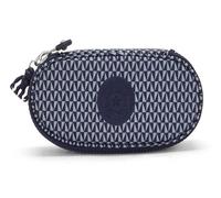 kipling Back To School Duobox Pencase M Triangle Blue [150244] - trousse trousse a stylo