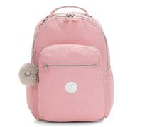Kipling Back To School L Seoul Sac à dos 44 cm pour ordinateur portable rose
