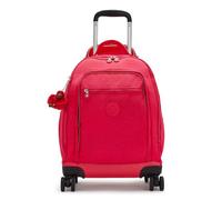 Kipling Back to School New Zea 2 roues Trolley à dos 50 cm Compartiment ordinateur rouge