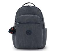 Kipling Seoul College Extra Backpack Gris