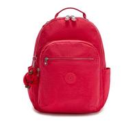 Kipling Back To School Seoul Sac à dos 44 cm pour ordinateur portable rouge