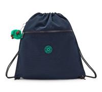 kipling Back To School Supertaboo Backpack M Blue Green Bl