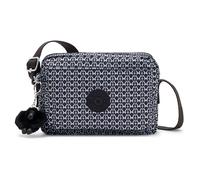 Kipling Sac à bandoulière Abanu M – Basic Prt – 24 cm – gris