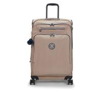 Kipling Basic 4 roues Valise cabine M 68 cm avec soufflet d'extension gris