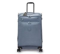 Kipling Basic 4 roulettes Trolley M 68 cm avec soufflet d'extension bleu